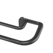 Umbra Twilight Double Curtain Rod Set, 30 to 84 Inches, Black
