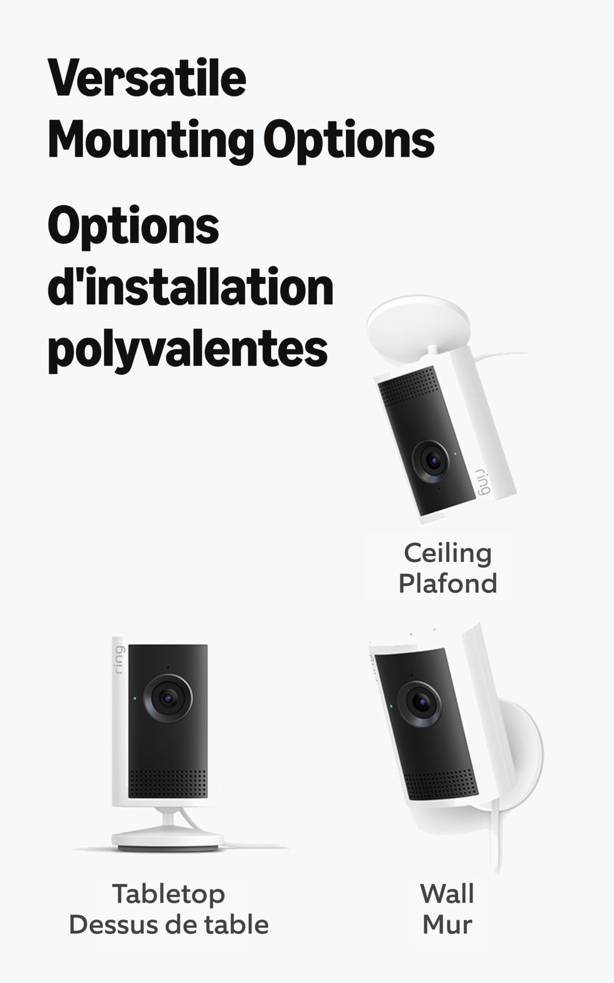 Ring Indoor Cam Plus, Retinal 2K, White