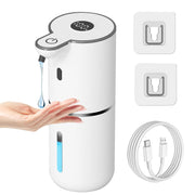 Touchless Automatic Liquid Soap Dispenser, USB Rechargeable, 380 mL