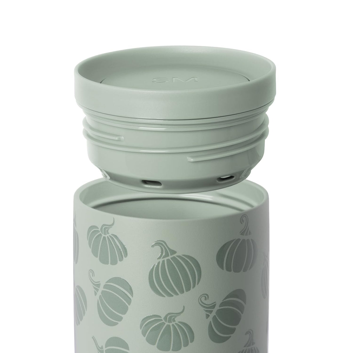 Simple Modern Halloween Travel Coffee Mug, 16 oz, Pumpkins