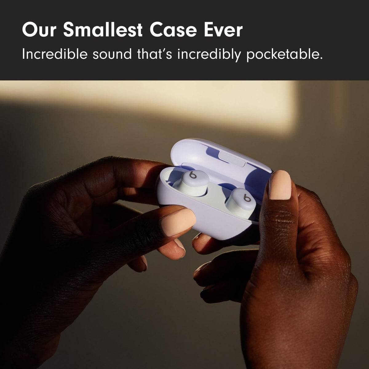Beats Solo Buds Wireless Bluetooth Earbuds, Arctic Purple