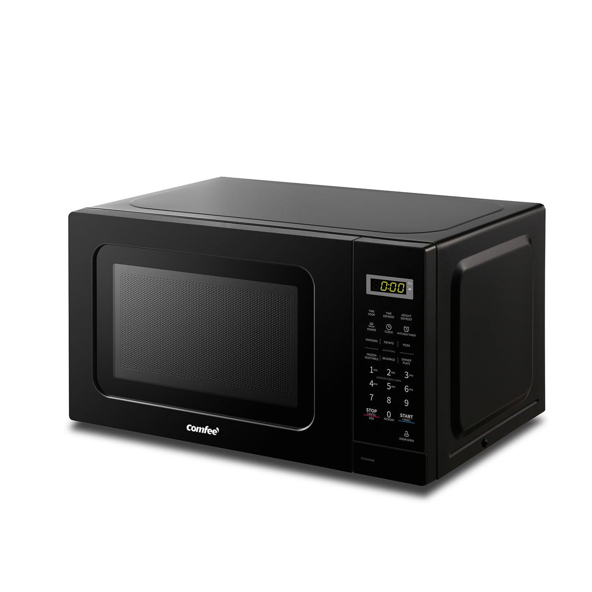 COMFEE' Countertop Microwave Oven, 20 L, 700 W, Black (CM-M201K)