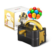 Bezente Electric Balloon Pump, Portable, Dual Nozzle