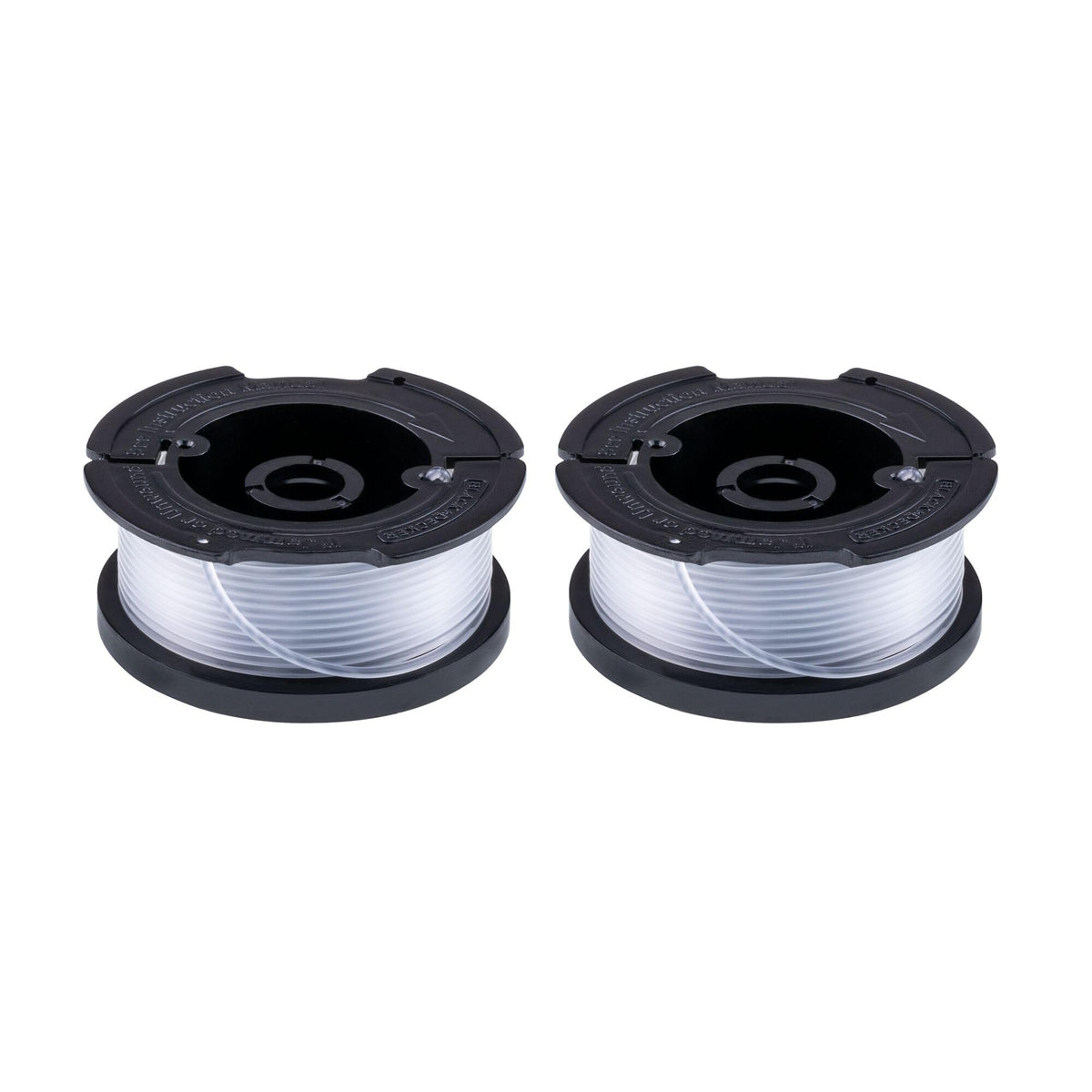 Black+Decker Trimmer Line Replacement Spool, 30 ft, 0.065 Inch, 2 Pack