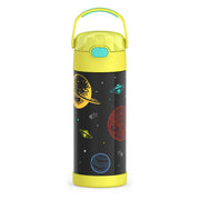 Thermos Funtainer Water Bottle with Straw, 14oz, Out of This World