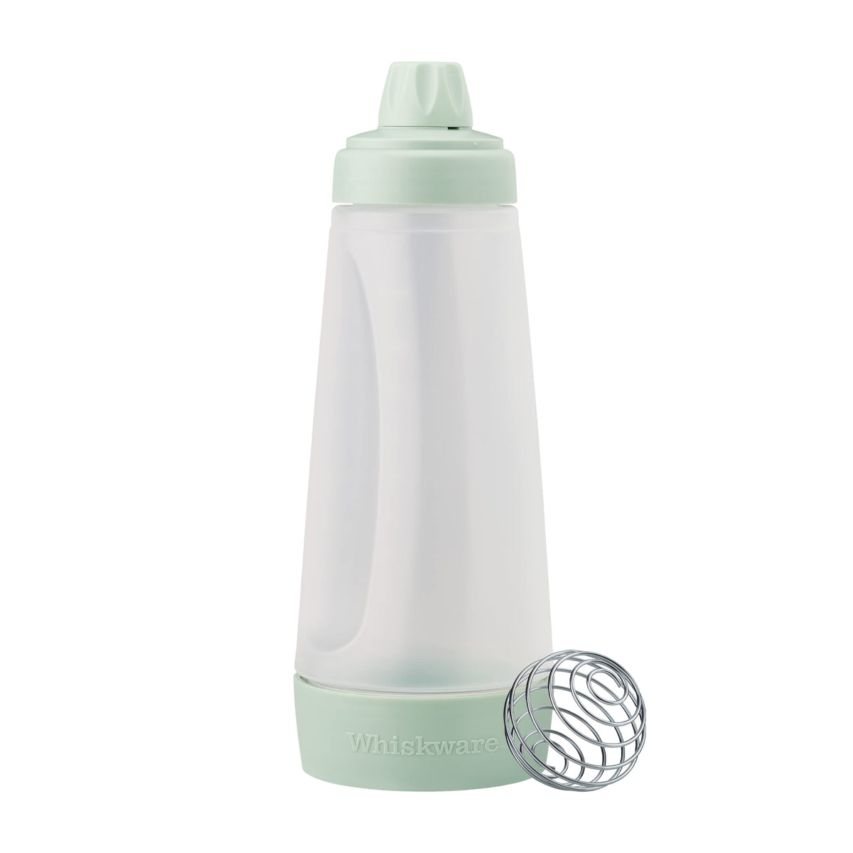 Whiskware Pancake Bottle with BlenderBall Wire Whisk, Mint