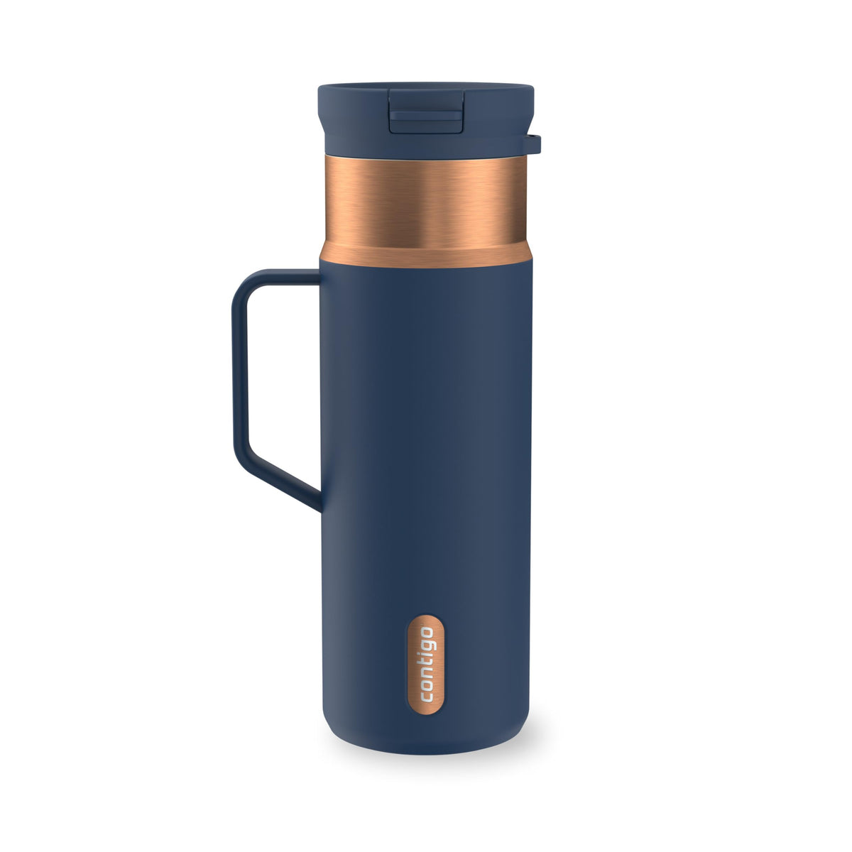 Contigo SnapSeal Travel Mug with Side Handle, 20oz