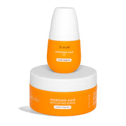Bushbalm Ingrown Hair 2-Step Routine, Vanilla Tangerine