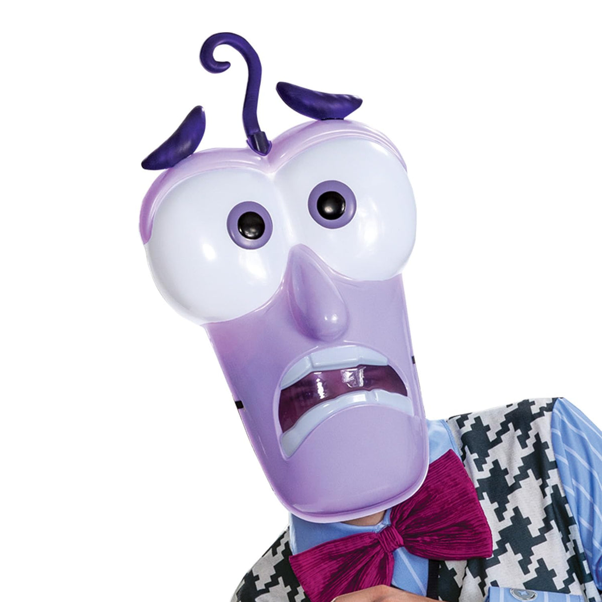 Disguise Inside Out Fear Costume Kit, Adult Size (42-46)