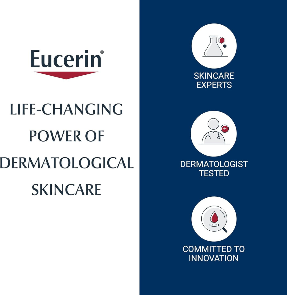 Eucerin Urea Repair Night Face Cream, 5% Urea, 50mL
