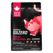 Nutrience Subzero High Protein Dry Cat Food, Prairie Red, 4.5kg