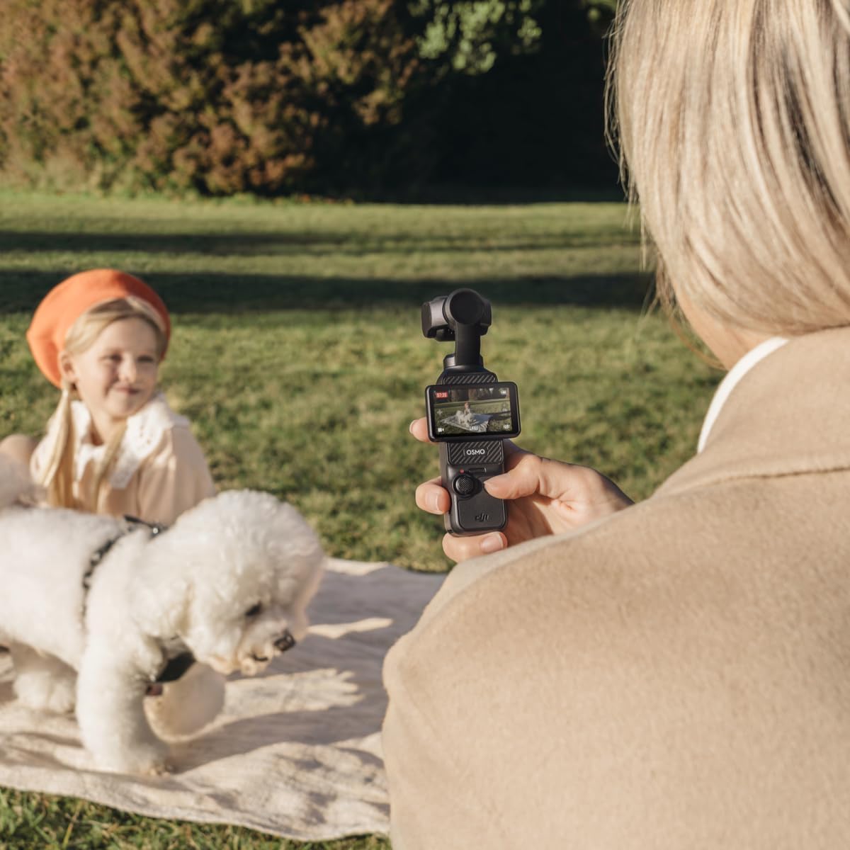 DJI Osmo Pocket 3 4K Vlogging Camera