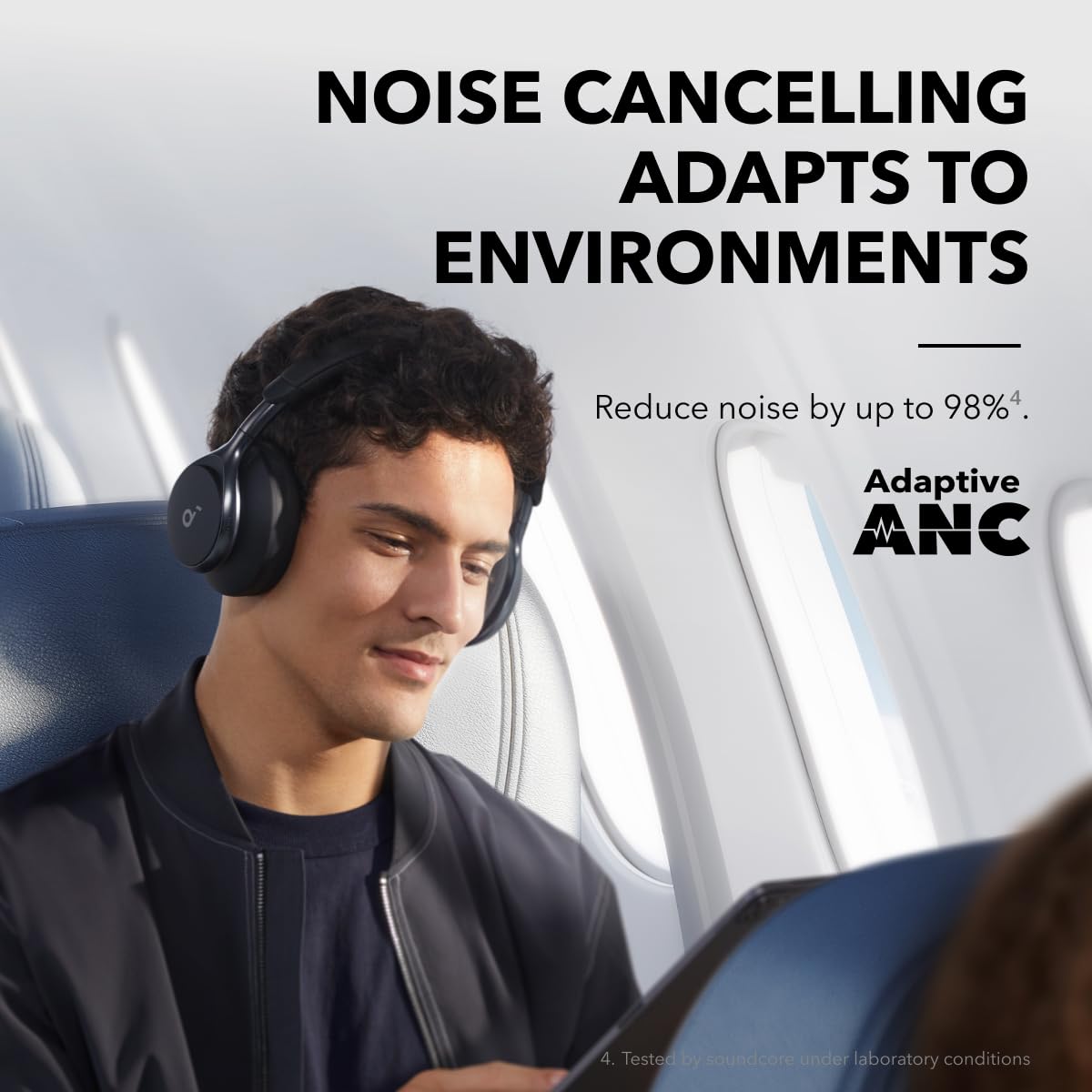 Soundcore by Anker Space One Noise Cancelling Headphones