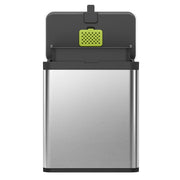 EKO Countertop Compost Bin, Stainless Steel, 7 L (1.85 Gal)