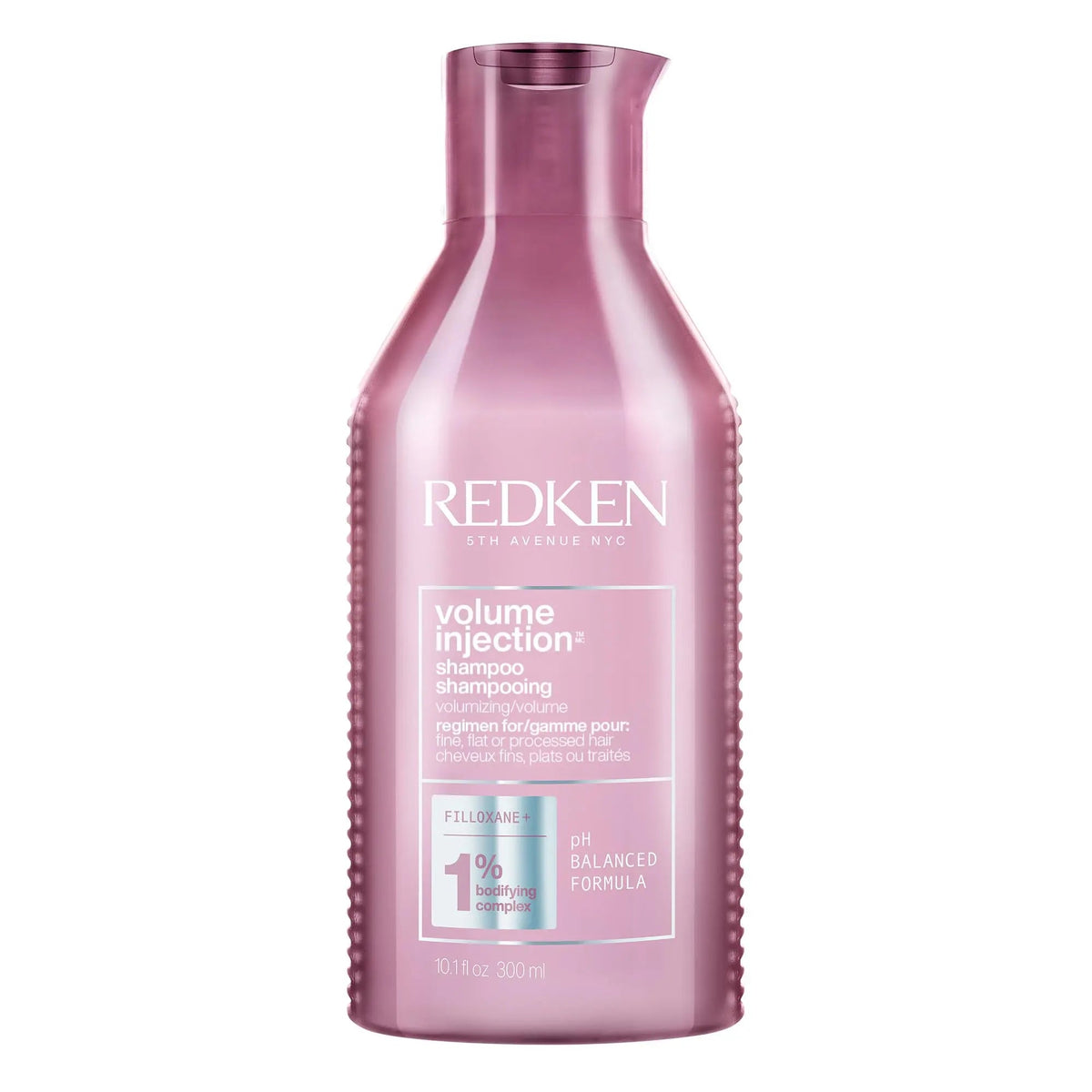 Redken Volume Injection Shampoo for Fine Hair, 10.1 oz