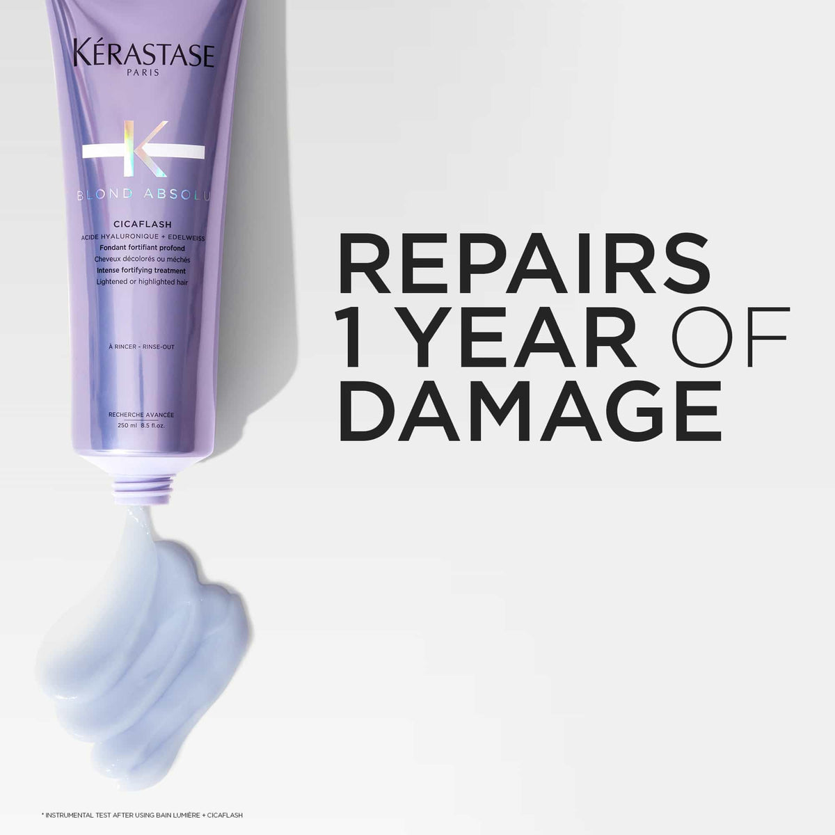 Kérastase Blond Absolu Cicaflash Purple Conditioner