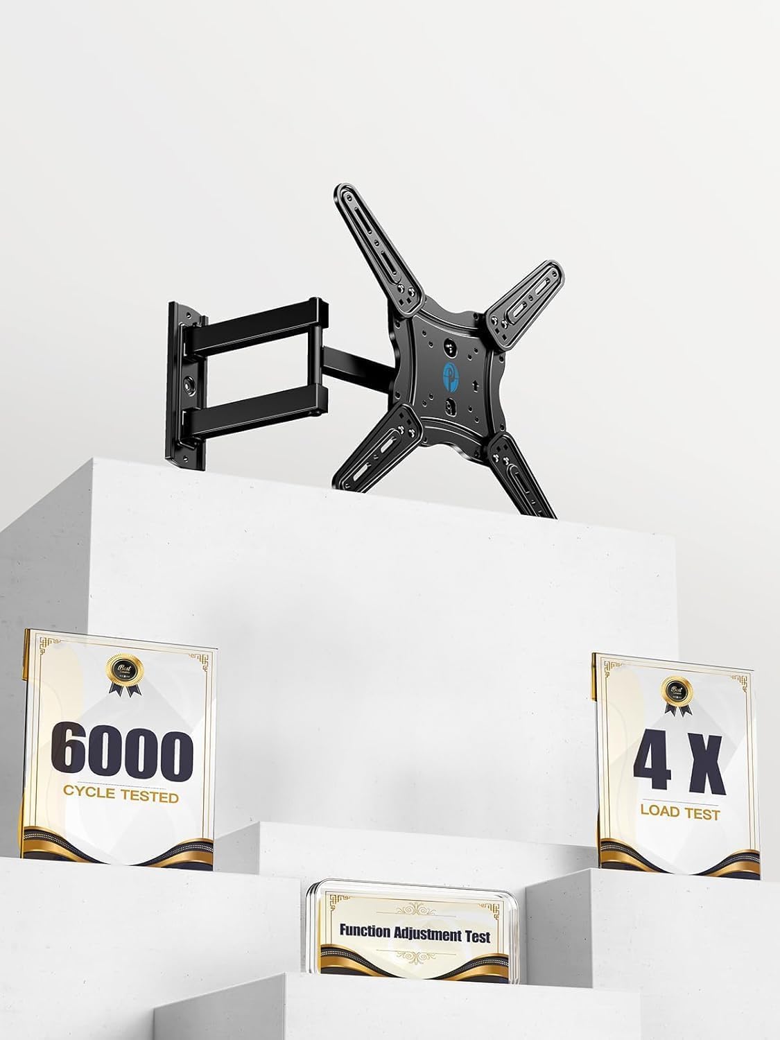 Pipishell PIMF7 Full Motion TV Wall Mount, 26-65 Inch