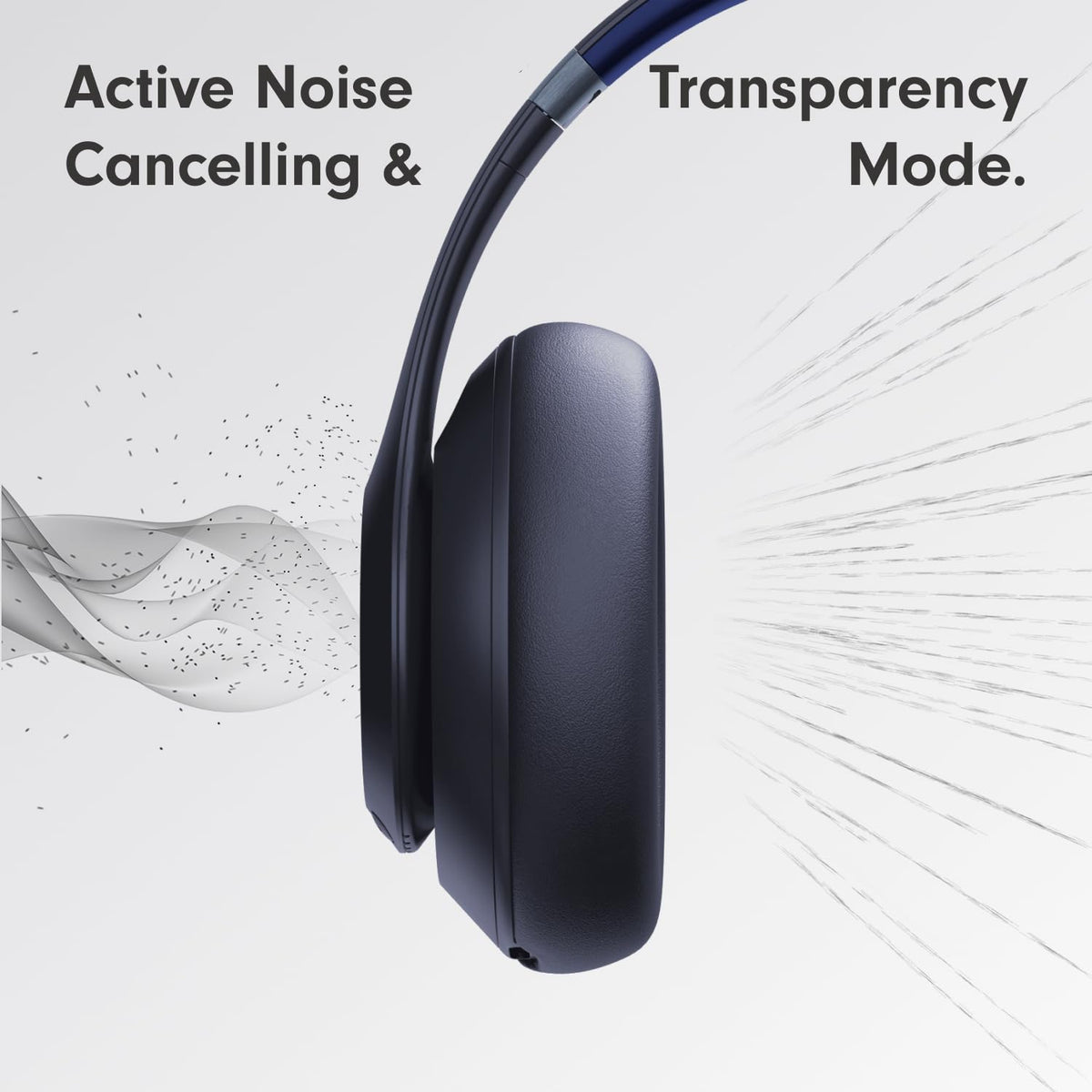 Beats Studio Pro Wireless Noise Cancelling Headphones, Navy