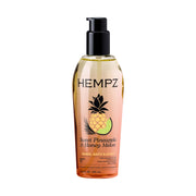 Hempz Sweet Pineapple and Honey Melon Hydrating Body Oil, 6.76 oz