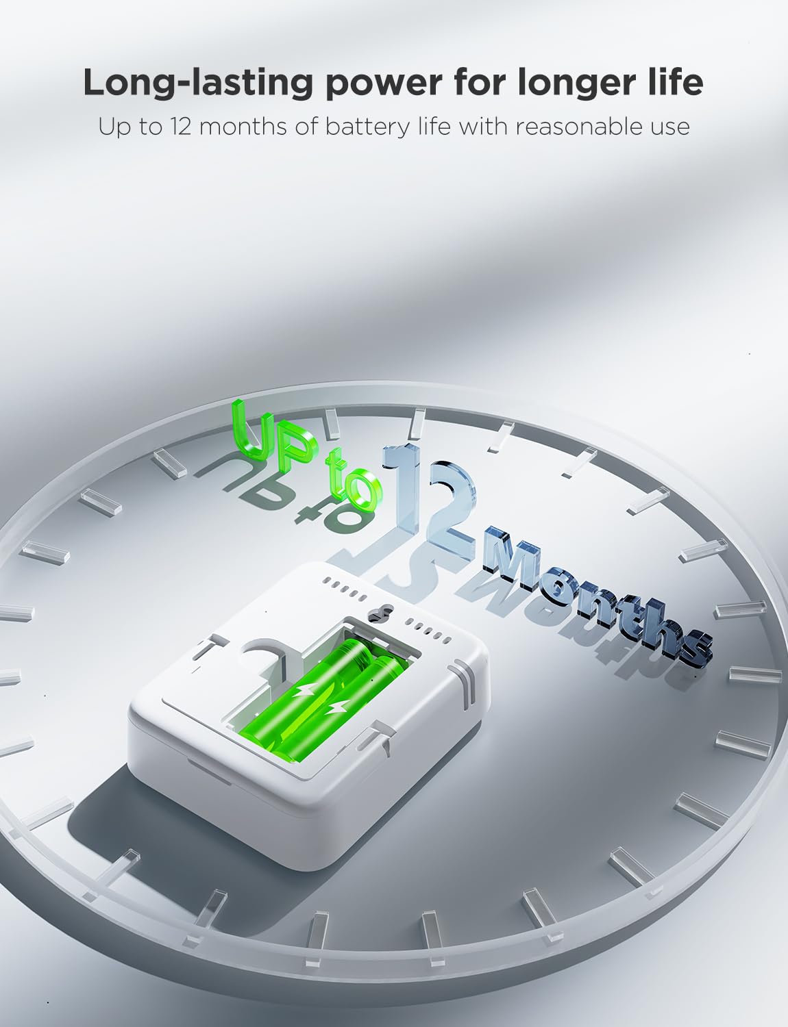 Govee Bluetooth Hygrometer Thermometer with App Alerts