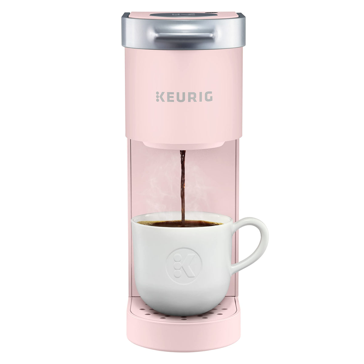 Keurig K-Mini Single Serve Coffee Maker, Dusty Rose