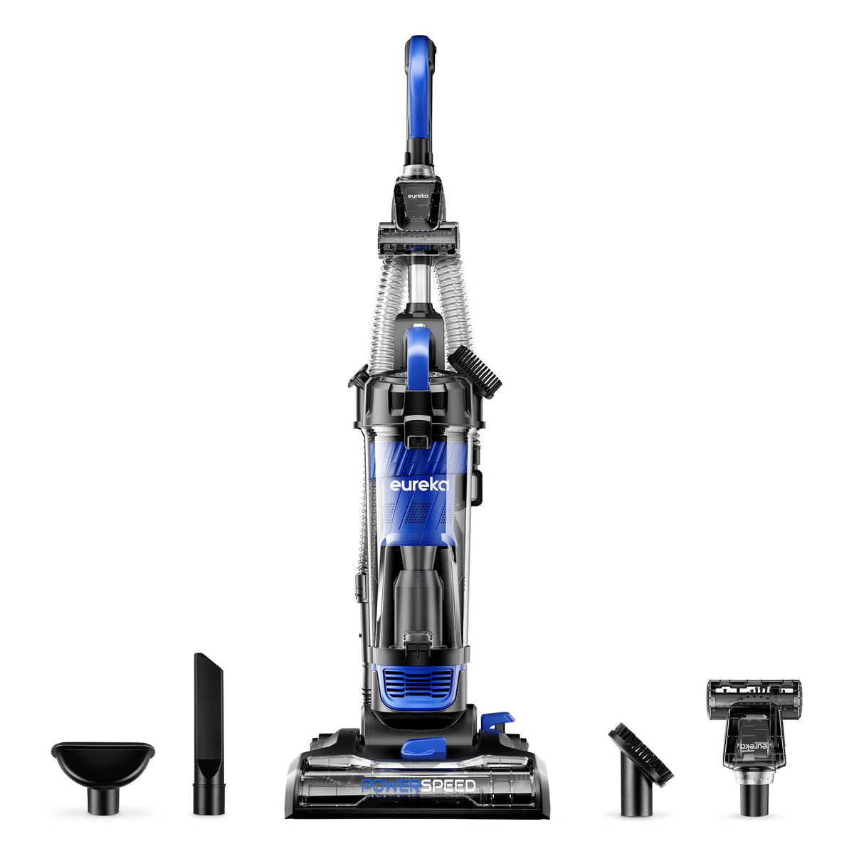 Eureka PowerSpeed NEU280C Bagless Upright Vacuum, Blue