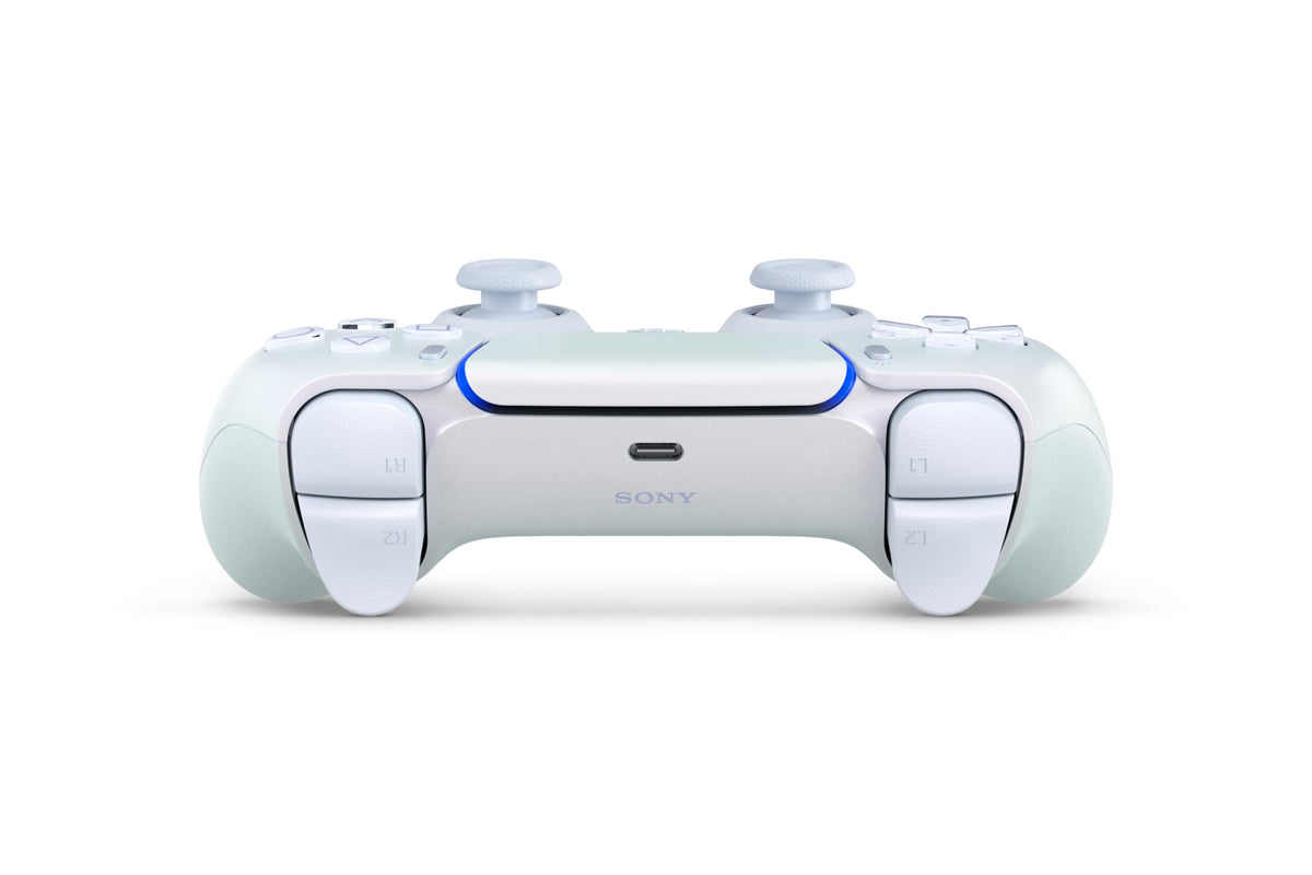 DualSense Wireless Controller, Chroma Pearl, for PS5