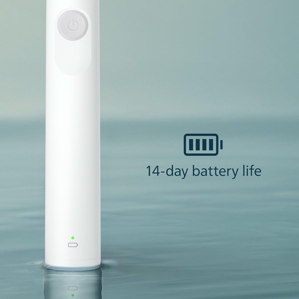 Philips Sonicare 1100 Rechargeable Electric Toothbrush, White