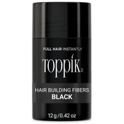TOPPIK Hair Building Fibers, Black, 12 g