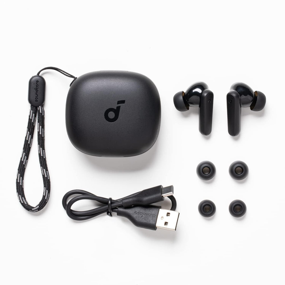 soundcore by Anker P20i True Wireless Earbuds, Black