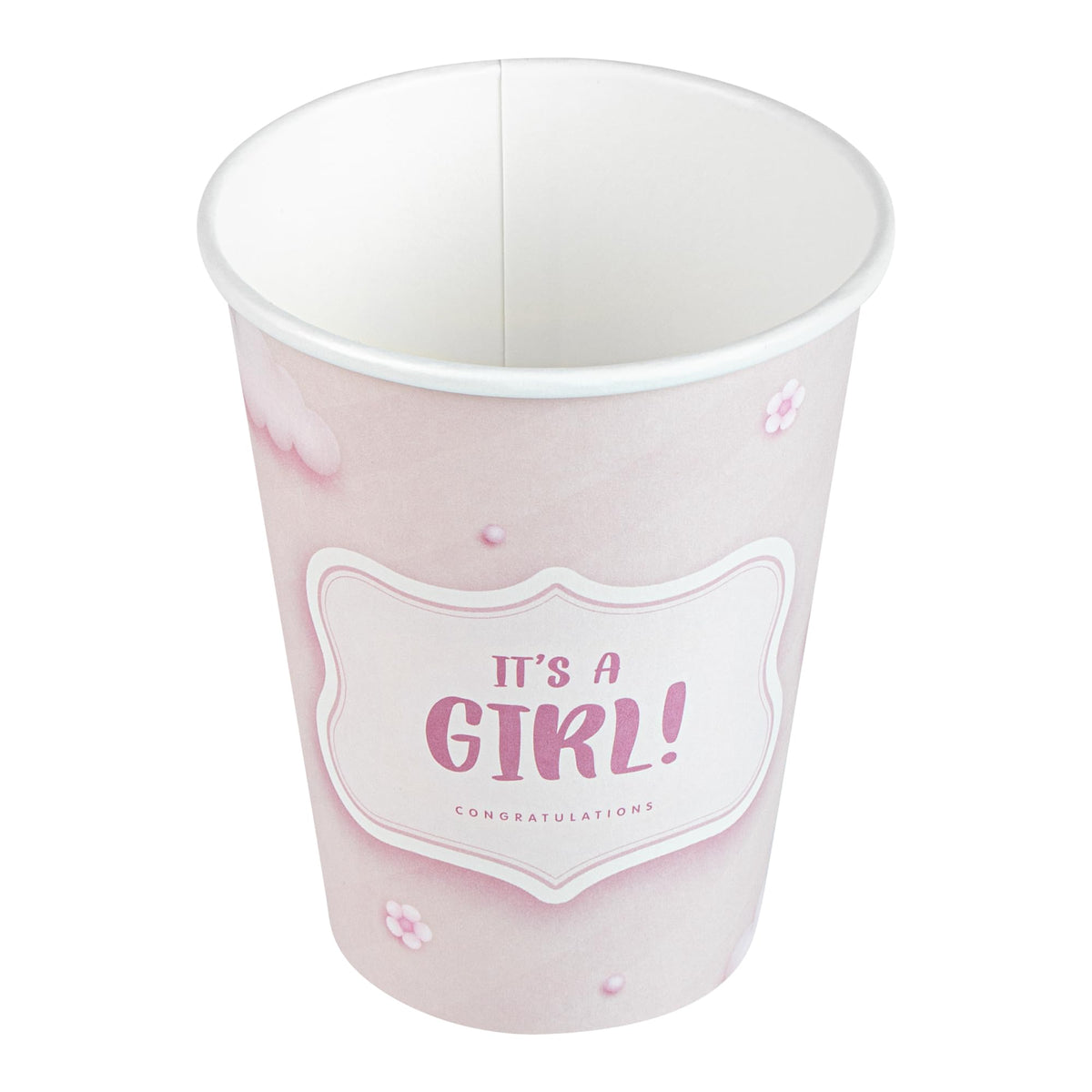 Restpresso Spooky Ghost Paper Hot Cups with Lids, 12 Ounce, 400 Count