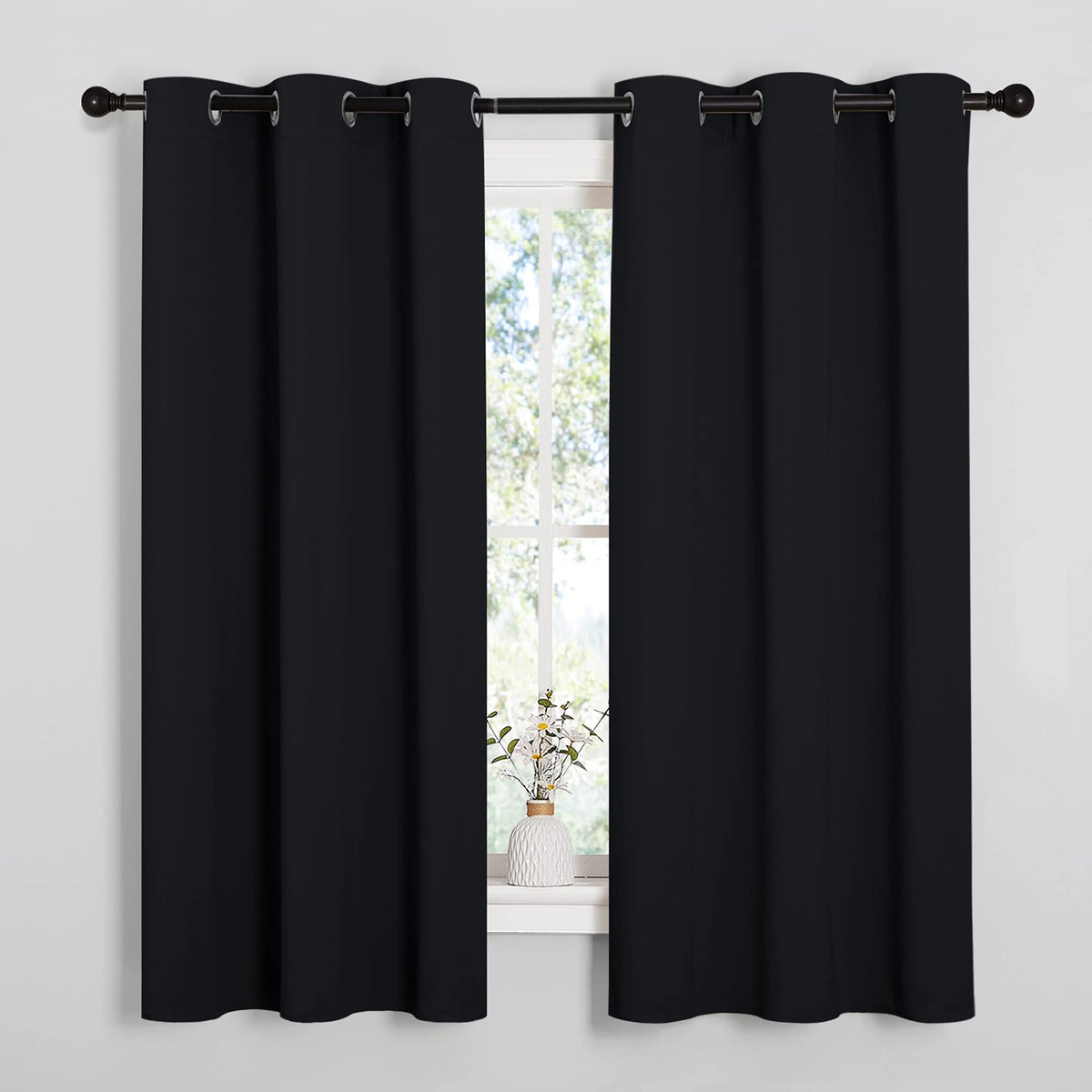 NICETOWN Halloween Blackout Curtains, 2 Panels