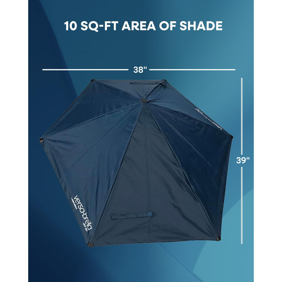 SKLZ Sport-Brella Versa-Brella All Position Umbrella with Clamp