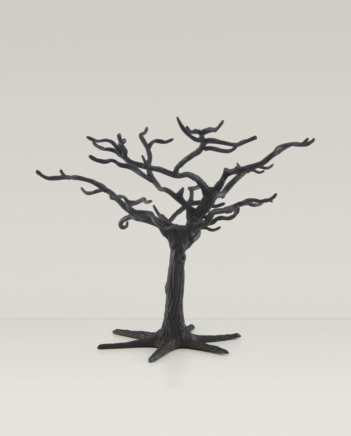 Lenox Matte Black Metal Mini Ornament Tree