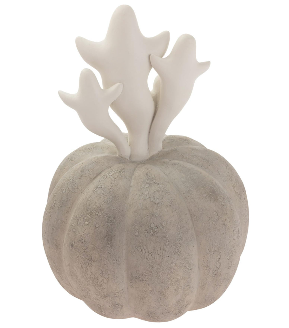 Boston International Ghost & Jack-O-Lantern Figurine, 7" x 10"