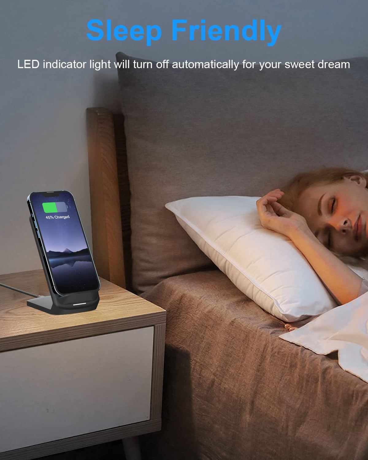 NANAMI 15W Wireless Charging Stand