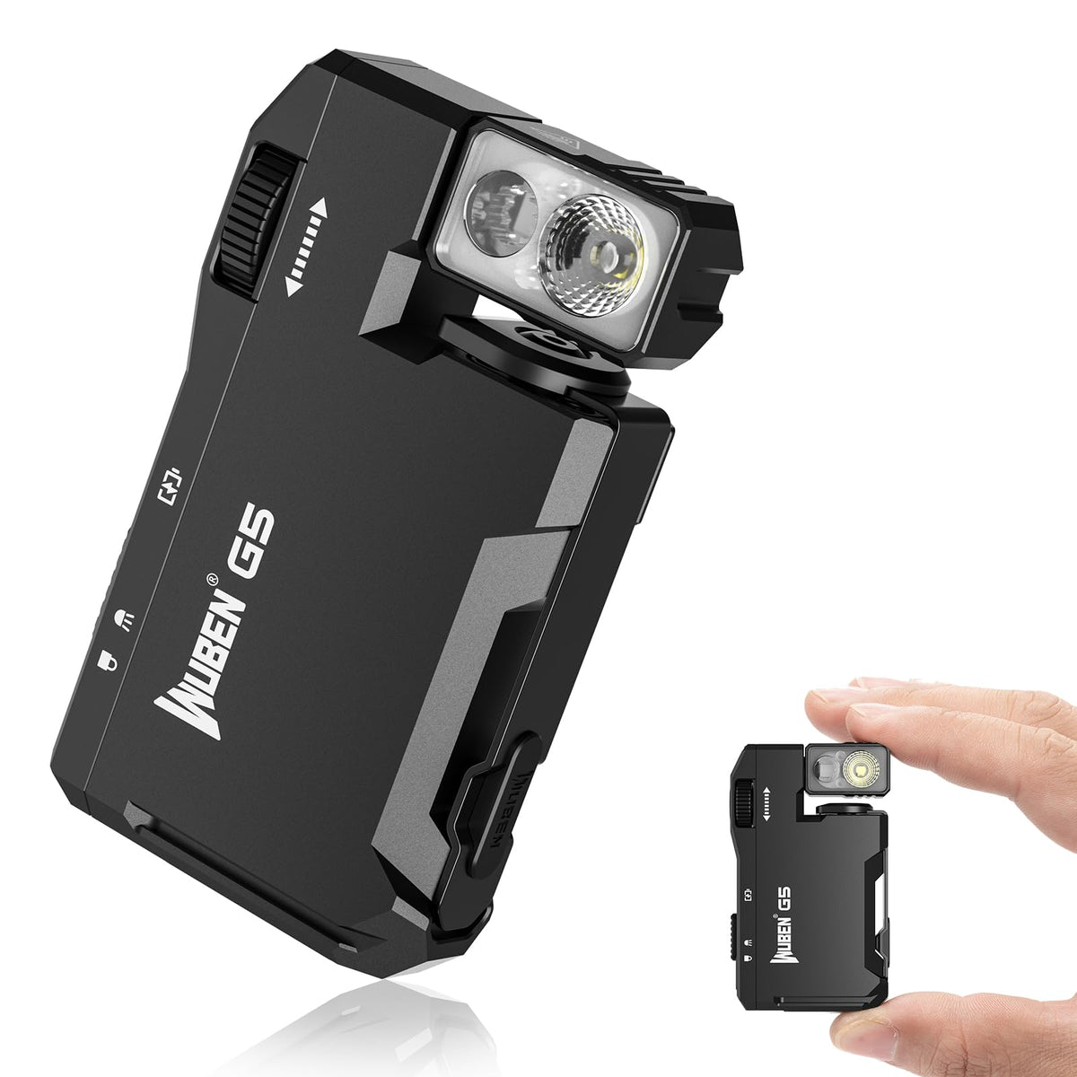 WUBEN G5 Rechargeable Mini EDC Flashlight