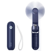 JISULIFE Portable Handheld Fan, Blue