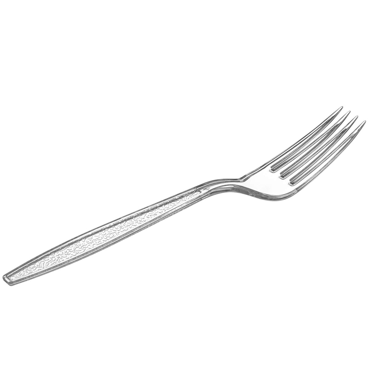 Gusto Heavyweight Clear Forks, 300 Pack