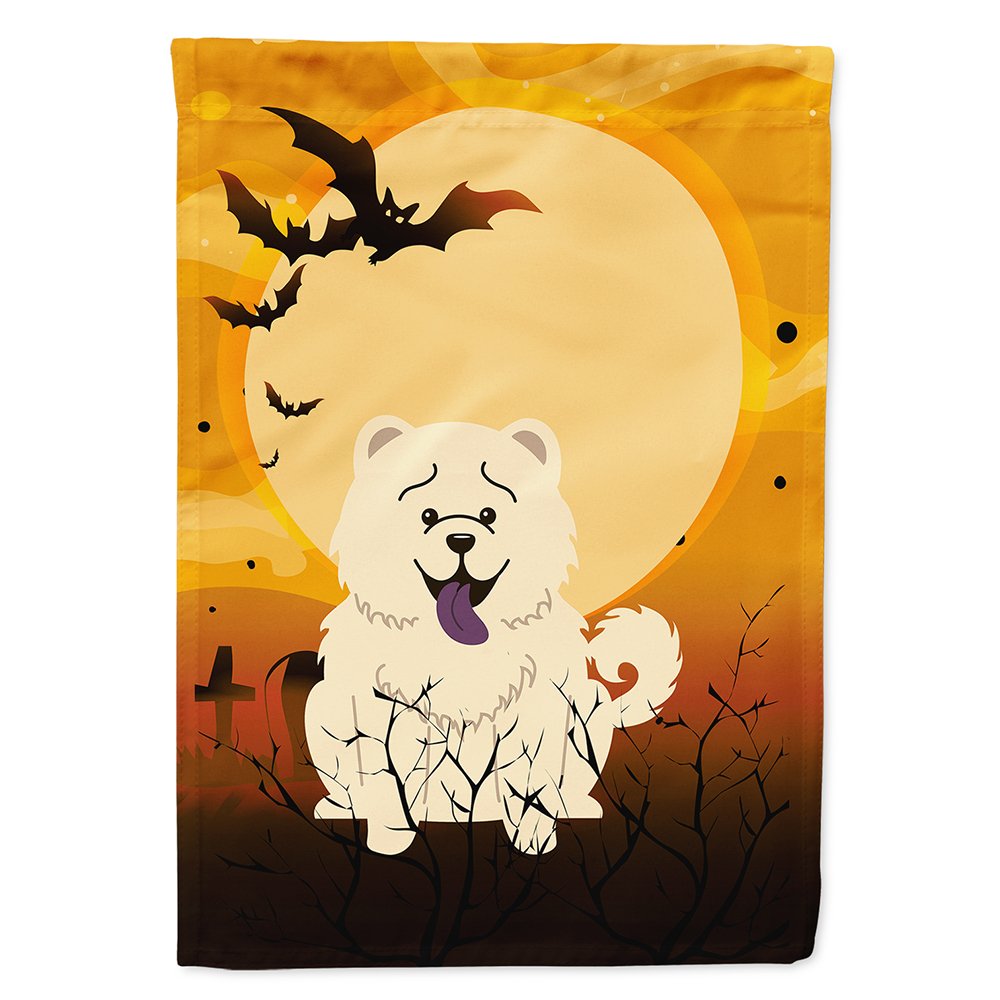 Caroline's Treasures BB4406CHF Chow Chow White Flag, Large
