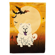 Caroline's Treasures BB4406CHF Chow Chow White Flag, Large