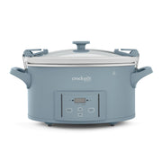 Crock-Pot Design Series 7-Quart Slow Cooker, Morning Haze Blue