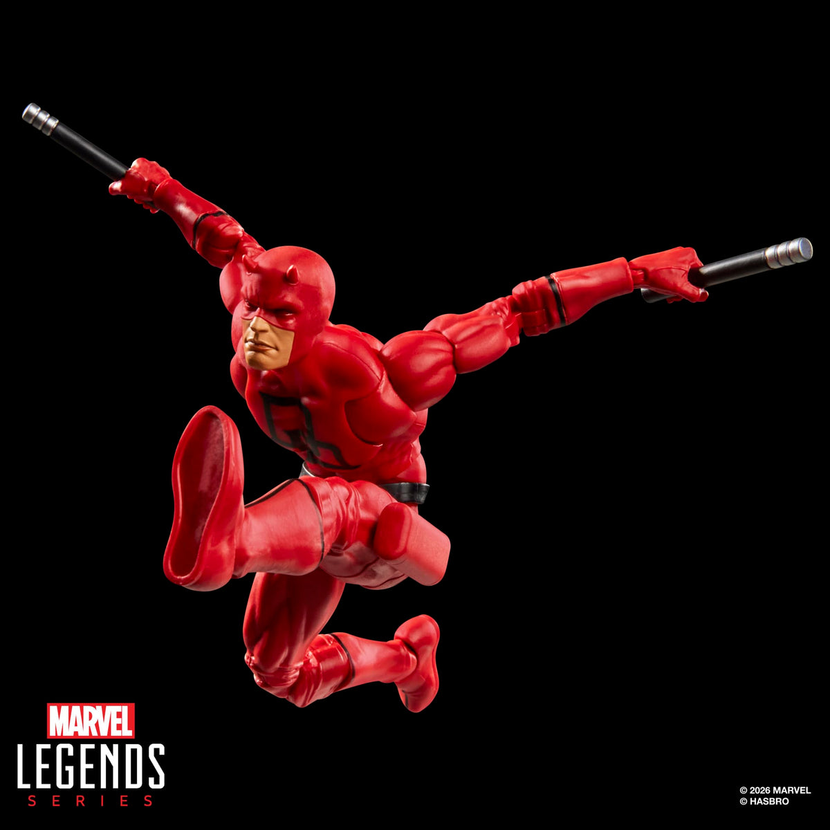 Marvel Legends Series Secret Wars Daredevil Action Figure, 6 Inch