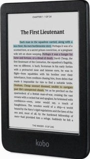 Kobo Clara Colour eReader, 6", 16 GB, Black