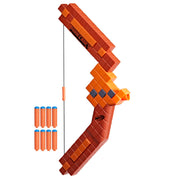 Nerf Minecraft Bow Dart Blaster, 8 Nerf N1 Darts, Ages 8+