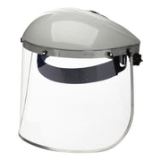 Sellstrom Advantage Face Shield with Ratchet Headgear, CSA Z94.3