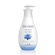 Live Clean Fresh Water Hydrating Liquid Hand Soap, 500 ml, Pack of 4