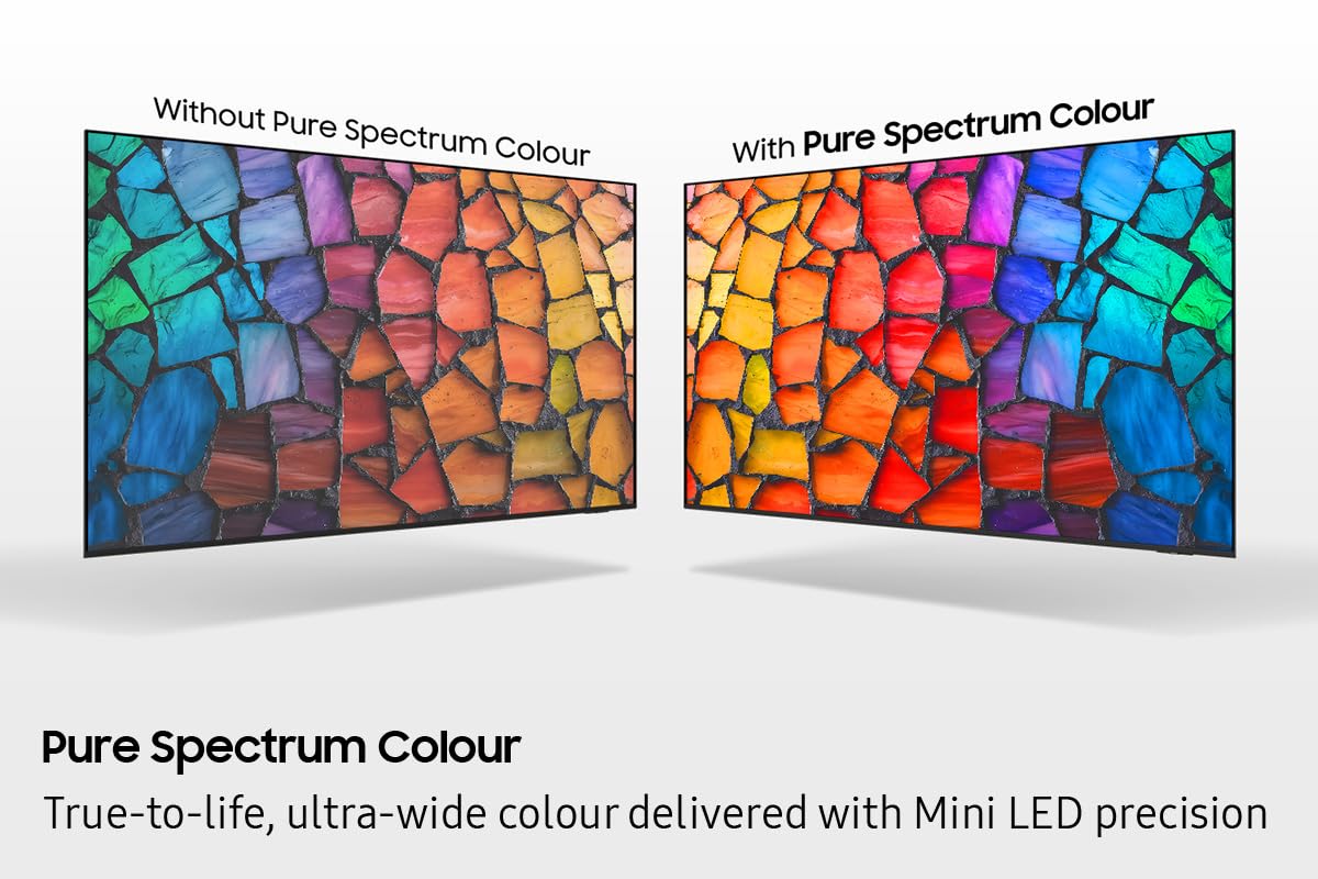 Samsung 55" Mini LED 4K Smart TV, UN55M1EHAFXZC, 2026