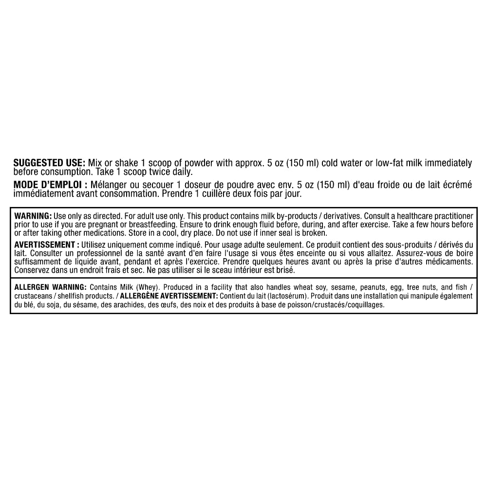 Allmax IsoNatural Protein Isolate Powder, Vanilla, 2 lb