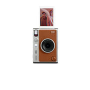 Fujifilm Instax Mini Evo Hybrid Instant Camera, Brown